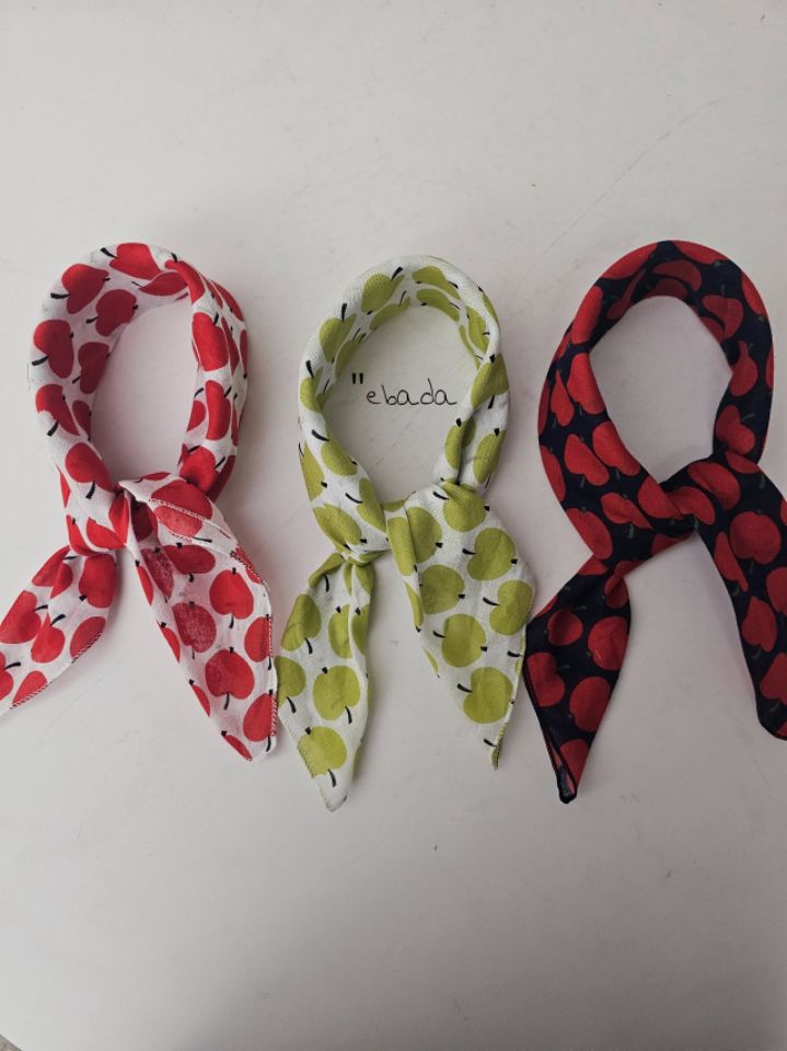 EBADA韓國代購女裝新款休閑時尚推薦熱賣26春夏圍巾披肩棉EBADA圍巾/披肩