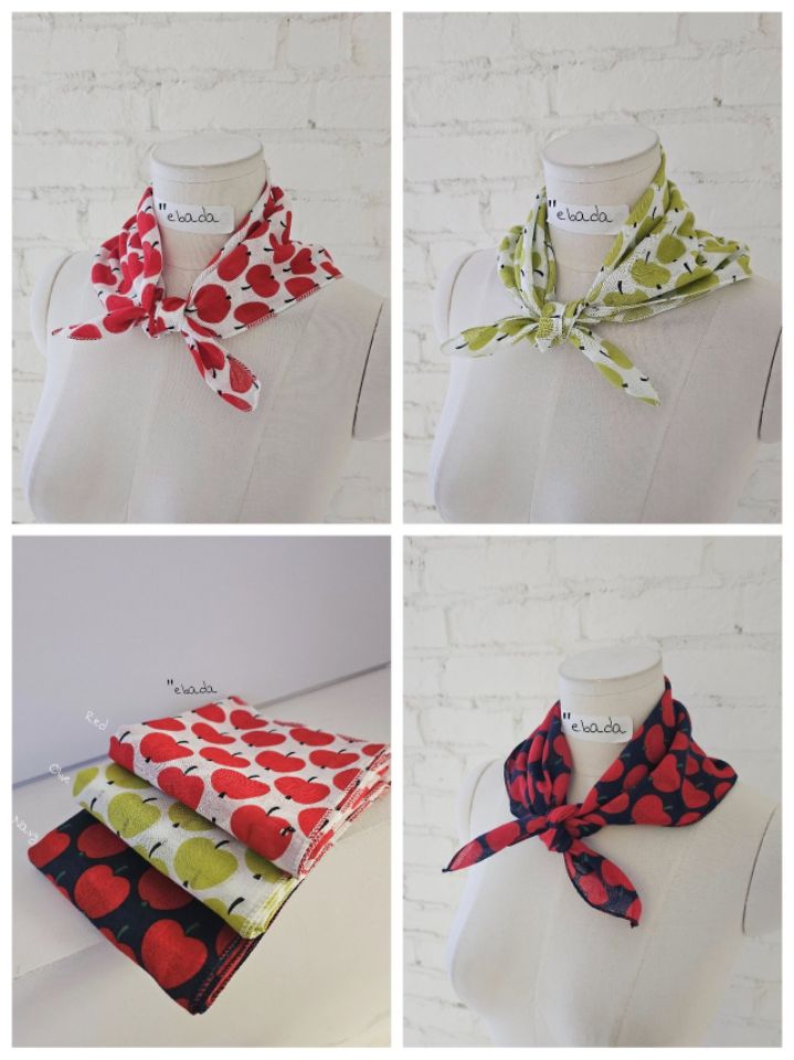 EBADA韓國代購女裝新款休閑時尚推薦熱賣26春夏圍巾披肩棉EBADA圍巾/披肩