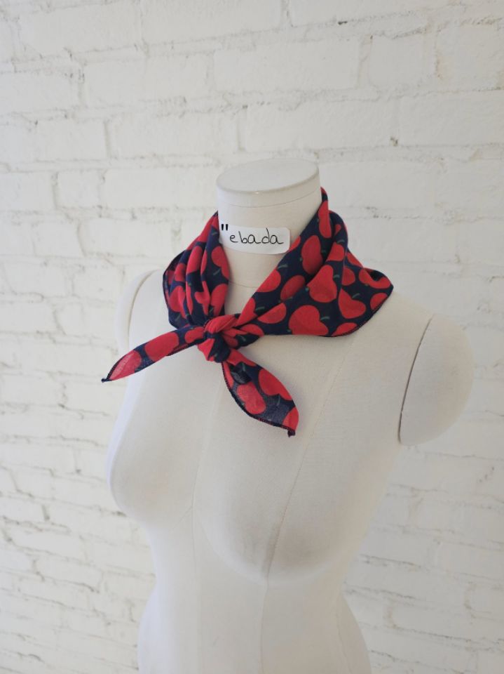 EBADA韓國代購女裝新款休閑時尚推薦熱賣26春夏圍巾披肩棉EBADA圍巾/披肩圖色1