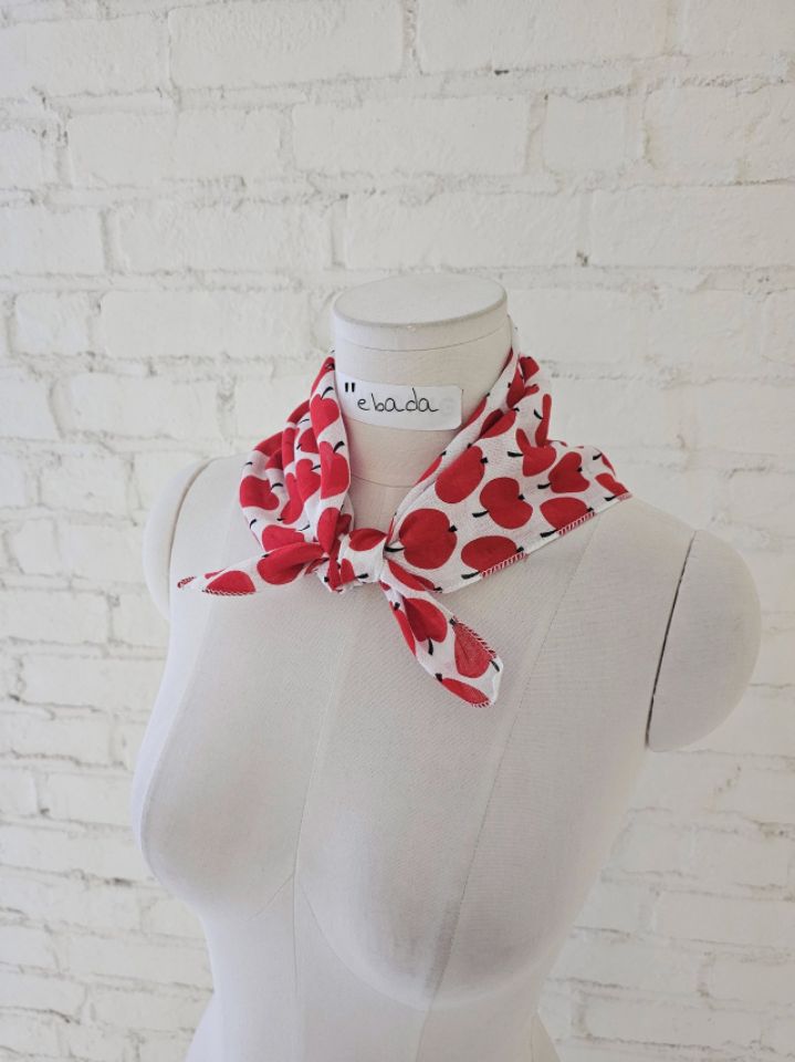 EBADA韓國代購女裝新款休閑時尚推薦熱賣26春夏圍巾披肩棉EBADA圍巾/披肩圖色2