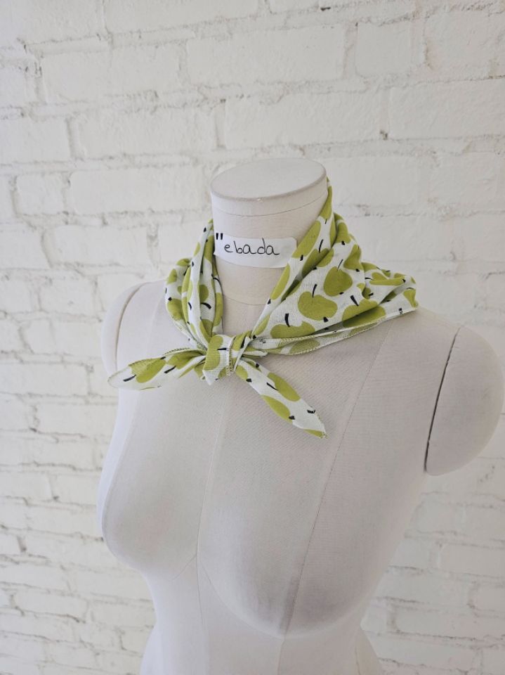 EBADA韓國代購女裝新款休閑時尚推薦熱賣26春夏圍巾披肩棉EBADA圍巾/披肩圖色3