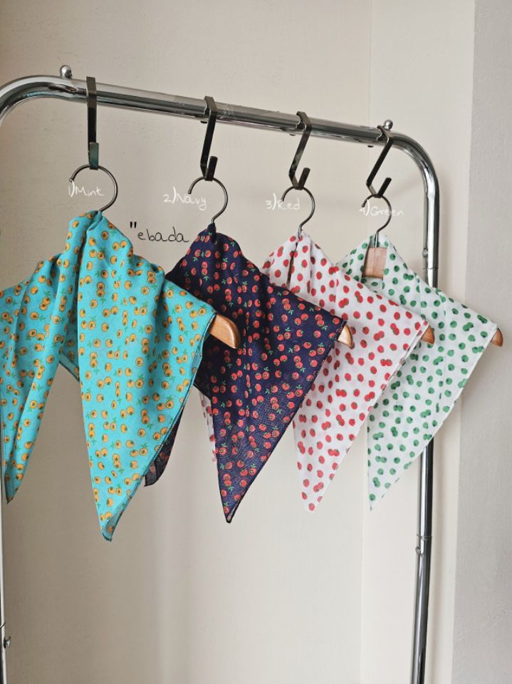 EBADA韓國直郵女裝新品休閑人氣職業推薦26春夏時尚圍巾披肩EBADA圍巾/披肩