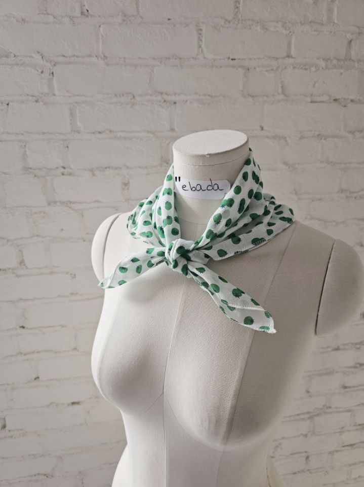 EBADA韓國直郵女裝新品休閑人氣職業推薦26春夏時尚圍巾披肩EBADA圍巾/披肩圖色1