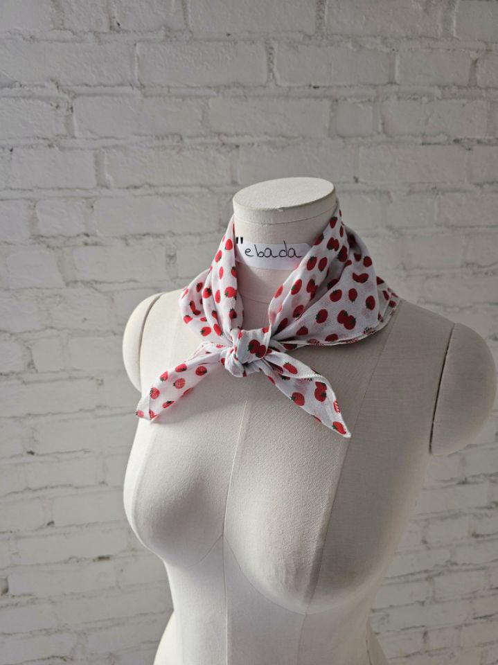 EBADA韓國直郵女裝新品休閑人氣職業推薦26春夏時尚圍巾披肩EBADA圍巾/披肩圖色4