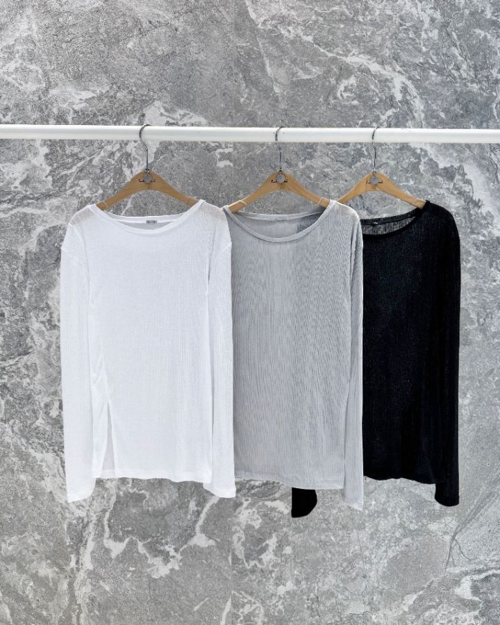 ROOKIE BUD韓國直郵女裝新款推薦26春夏職業人氣長袖T恤ROOKIE BUD-P長袖T恤