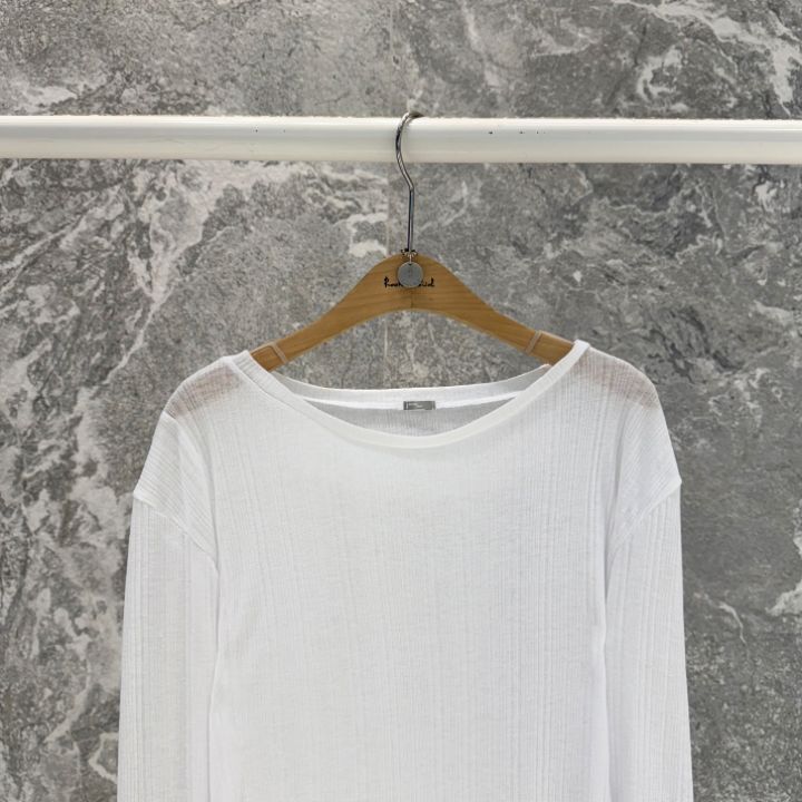 ROOKIE BUD韓國直郵女裝新款推薦26春夏職業人氣長袖T恤ROOKIE BUD-P長袖T恤