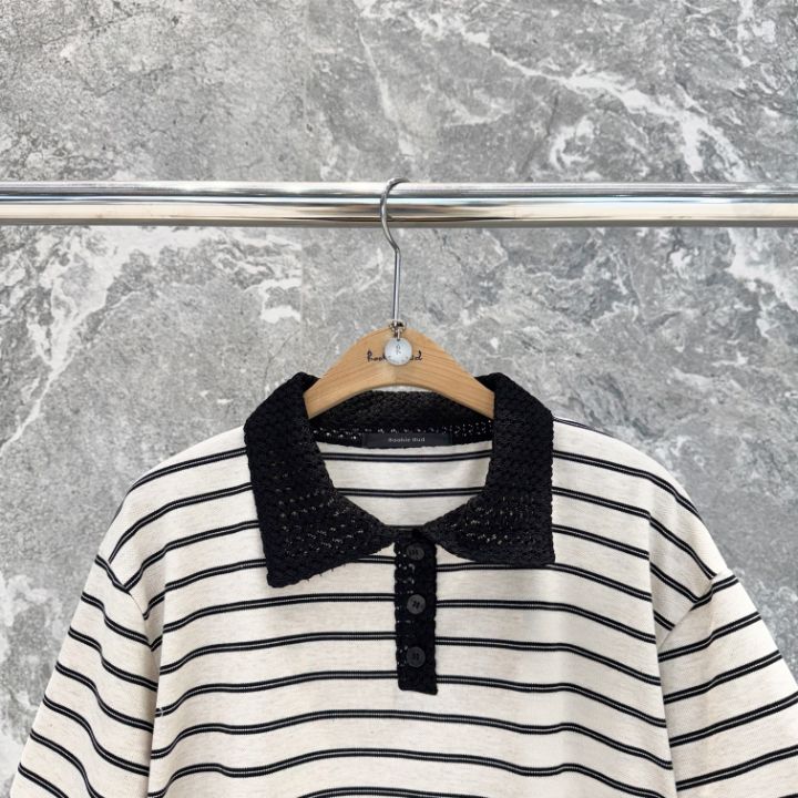 ROOKIE BUD韓國代購女士新款26春夏職業休閑人氣時尚T恤ROOKIE BUD-PT恤