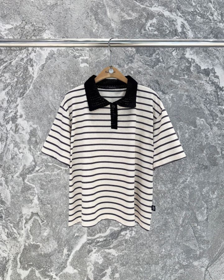 ROOKIE BUD韓國代購女士新款26春夏職業休閑人氣時尚T恤ROOKIE BUD-PT恤圖色1