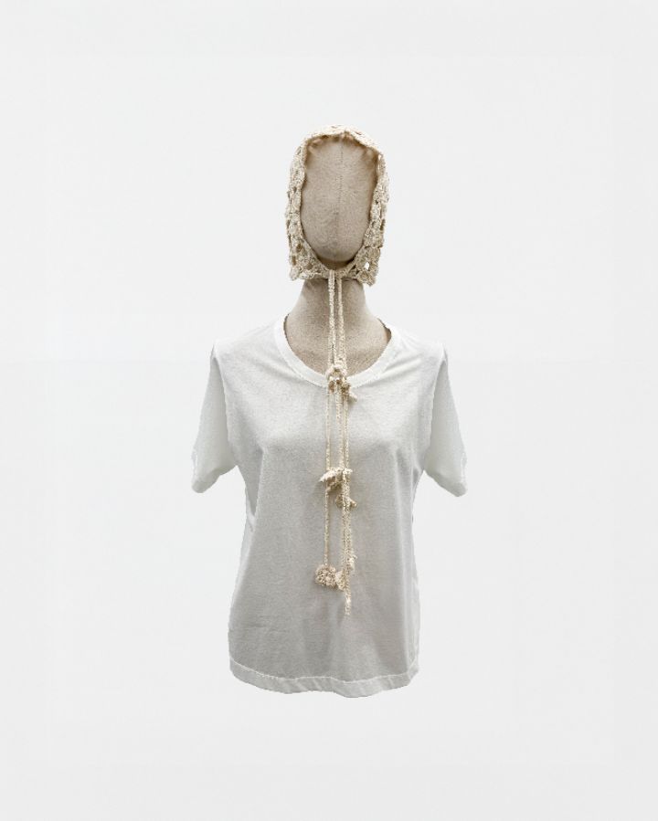 ROOKIE BUD韓國東大門直郵女裝新款休閑職業26春夏帽子蕾絲ROOKIE BUD-P帽子