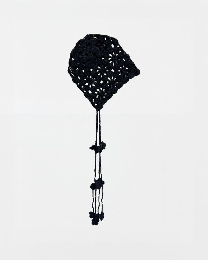 ROOKIE BUD韓國東大門直郵女裝新款休閑職業26春夏帽子蕾絲ROOKIE BUD-P帽子圖色1