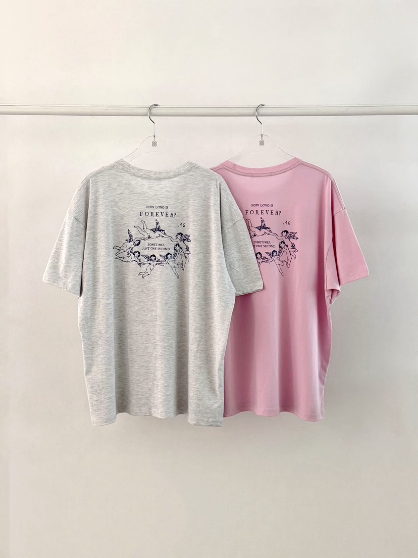 MORAN/MOSCO/SUGAR CASE韓國直郵女裝新品人氣26春夏T恤MORAN/MOSCO/SUGAR CASET恤