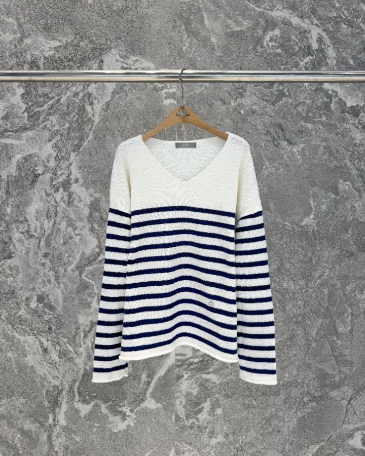 ROOKIE BUD韓國代購女士新品人氣熱賣職業針織衫海軍棉質ROOKIE BUD-P針織衫圖色1