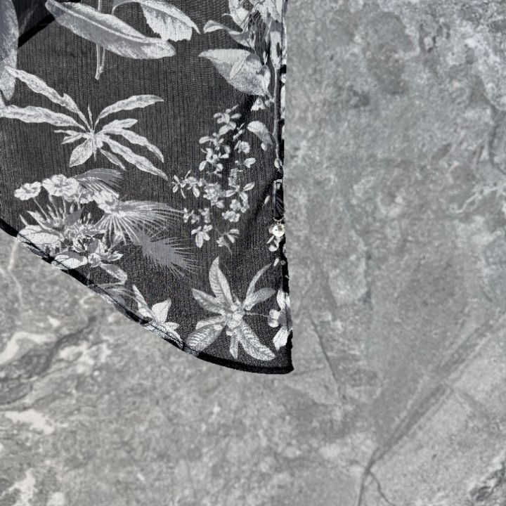 ROOKIE BUD韓國直郵實拍女裝新款推薦時尚休閑人氣圍巾披肩ROOKIE BUD-P圍巾/披肩