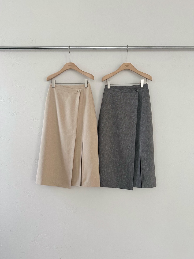 2ND GATE韓國東大門直郵女士新款人氣熱賣推薦時尚職業長裙2ND GATE長裙