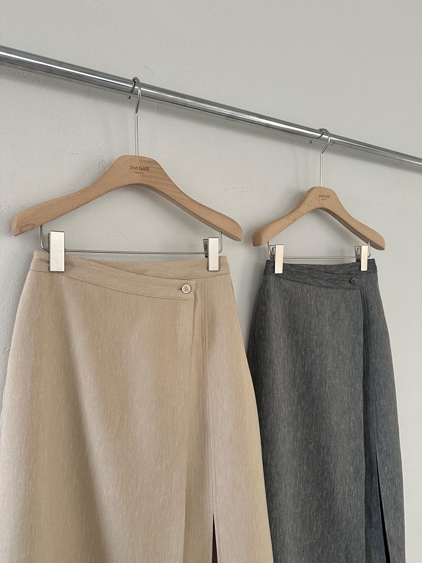 2ND GATE韓國東大門直郵女士新款人氣熱賣推薦時尚職業長裙2ND GATE長裙