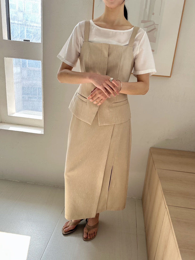 2ND GATE韓國東大門直郵女士新款人氣熱賣推薦時尚職業長裙2ND GATE長裙