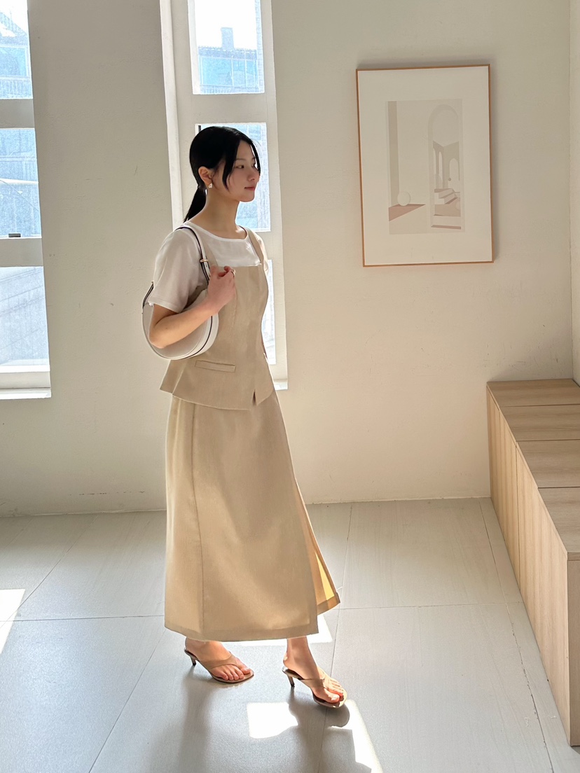 2ND GATE韓國東大門直郵女士新款人氣熱賣推薦時尚職業長裙2ND GATE長裙