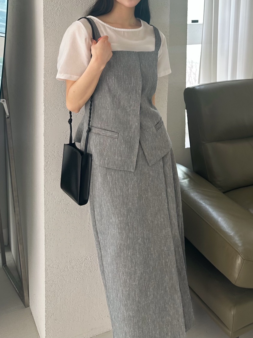 2ND GATE韓國東大門直郵女士新款人氣熱賣推薦時尚職業長裙2ND GATE長裙