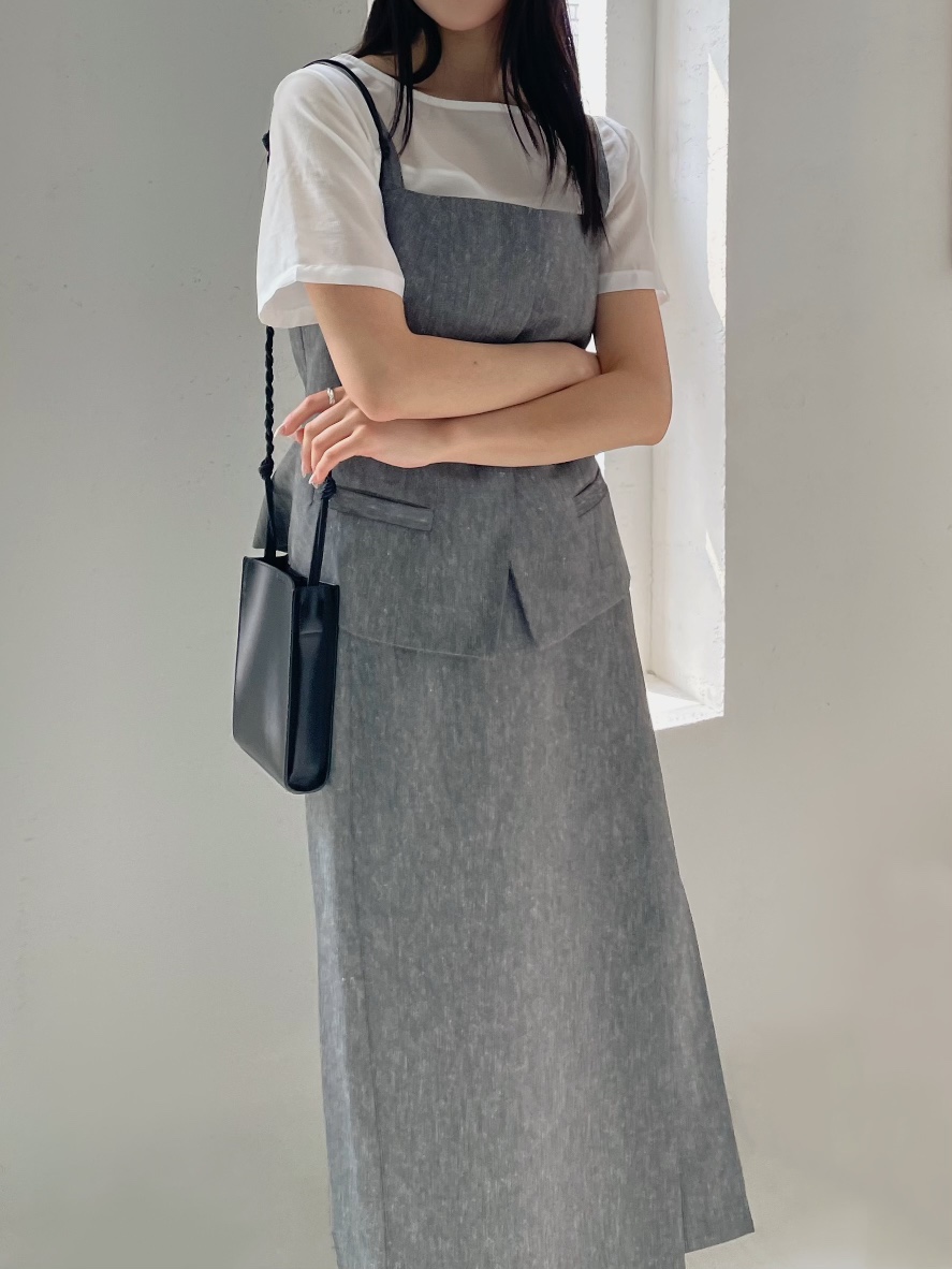 2ND GATE韓國東大門直郵女士新款人氣熱賣推薦時尚職業長裙2ND GATE長裙