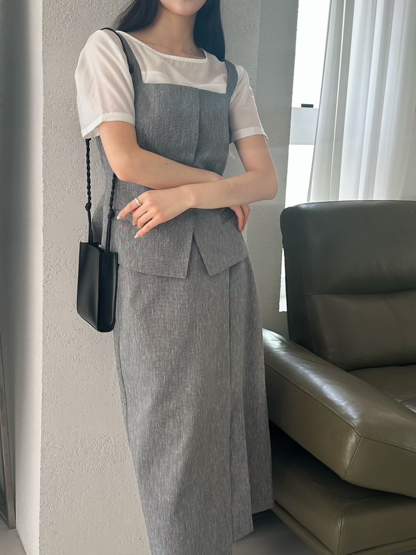 2ND GATE韓國東大門直郵女士新款人氣熱賣推薦時尚職業長裙2ND GATE長裙