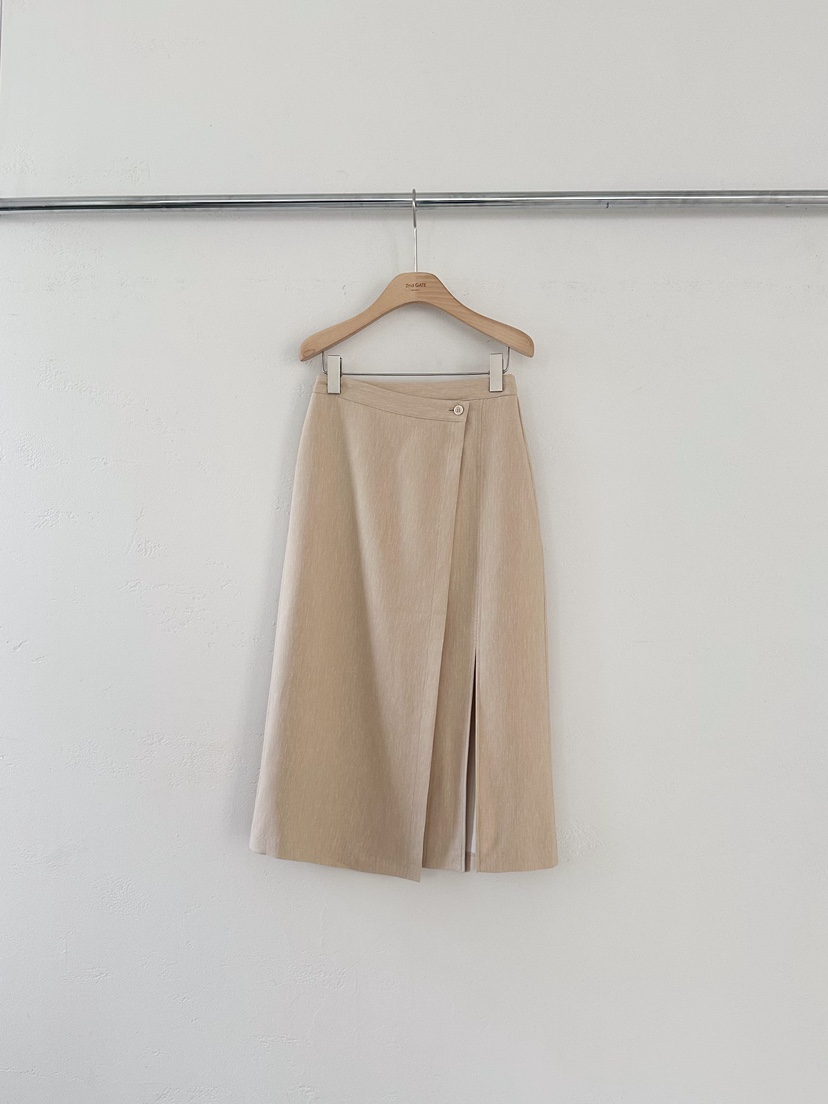 2ND GATE韓國東大門直郵女士新款人氣熱賣推薦時尚職業長裙2ND GATE長裙圖色1