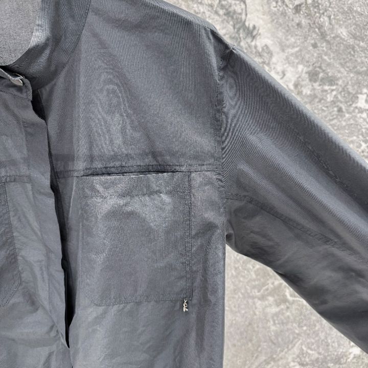 ROOKIE BUD韓國代購女裝新品26春夏時尚人氣推薦夾克透明ROOKIE BUD-P夾克