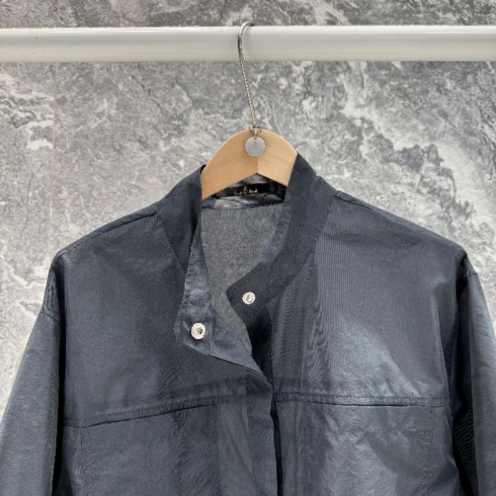 ROOKIE BUD韓國代購女裝新品26春夏時尚人氣推薦夾克透明ROOKIE BUD-P夾克