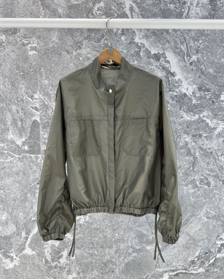 ROOKIE BUD韓國代購女裝新品26春夏時尚人氣推薦夾克透明ROOKIE BUD-P夾克圖色1