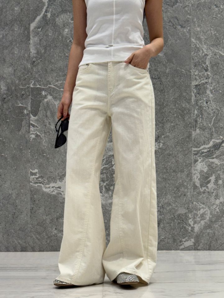 ROOKIE BUD韓國東大門代購女裝新款休閑26春夏時尚牛仔褲ROOKIE BUD-P牛仔褲