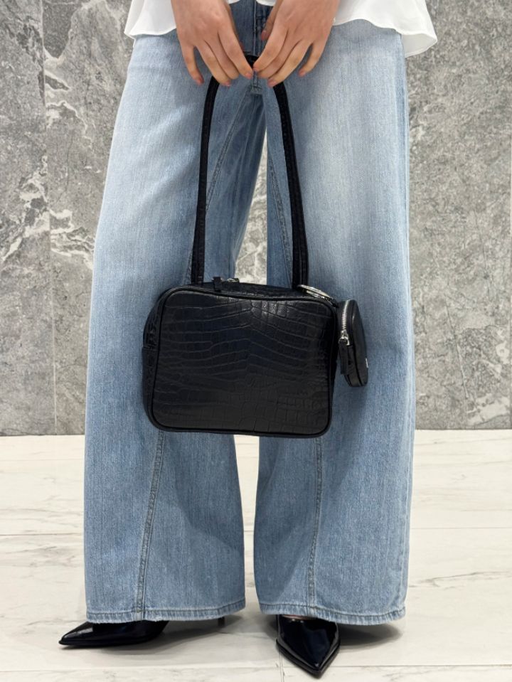 ROOKIE BUD韓國東大門代購女裝新款休閑26春夏時尚牛仔褲ROOKIE BUD-P牛仔褲