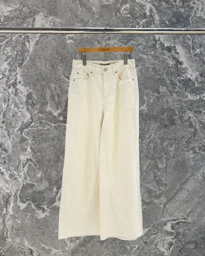 ROOKIE BUD韓國東大門代購女裝新款休閑26春夏時尚牛仔褲ROOKIE BUD-P牛仔褲圖色1