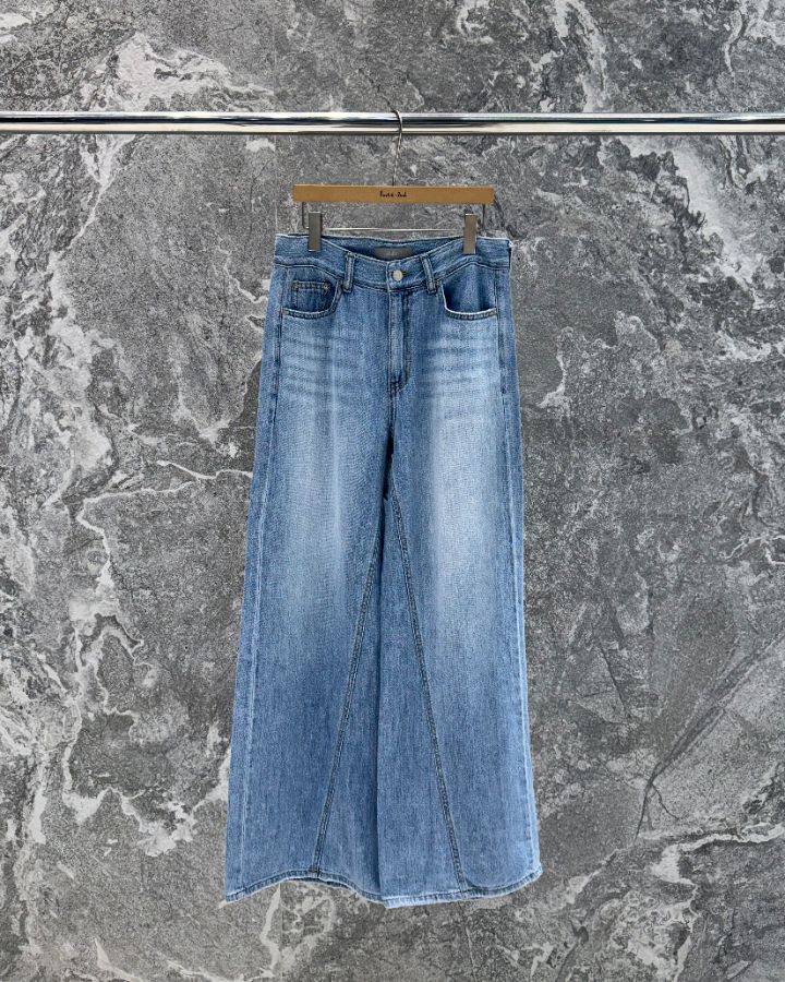 ROOKIE BUD韓國東大門代購女裝新款休閑26春夏時尚牛仔褲ROOKIE BUD-P牛仔褲圖色2