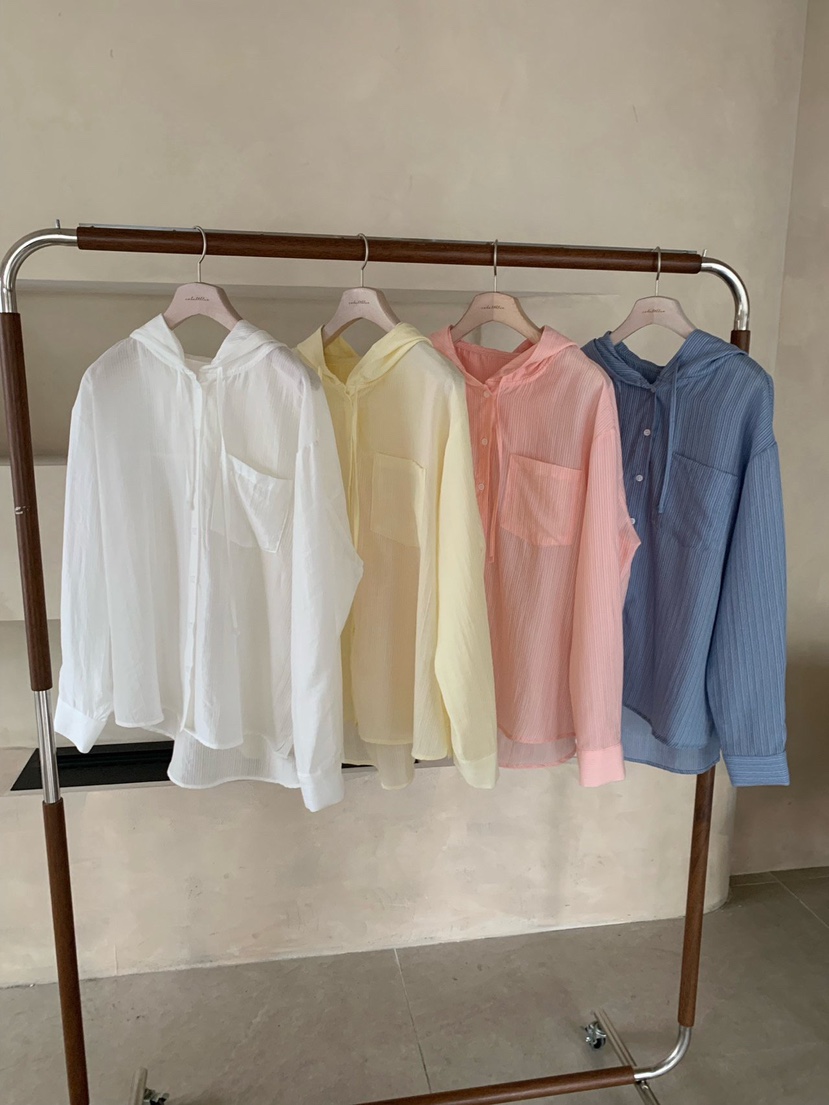 COBALT BLUE韓國直郵實拍女士新品人氣26春夏襯衫蕾絲衫COBALT BLUE襯衫/蕾絲衫