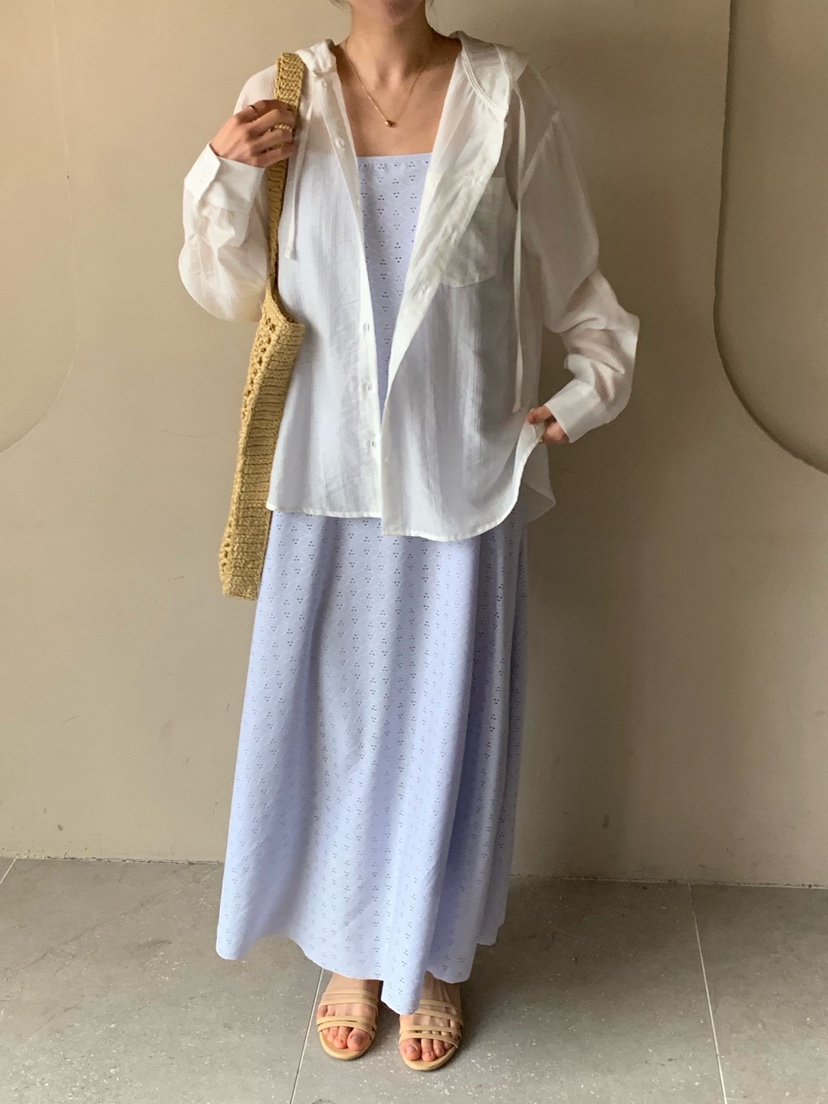 COBALT BLUE韓國直郵實拍女士新品人氣26春夏襯衫蕾絲衫COBALT BLUE襯衫/蕾絲衫