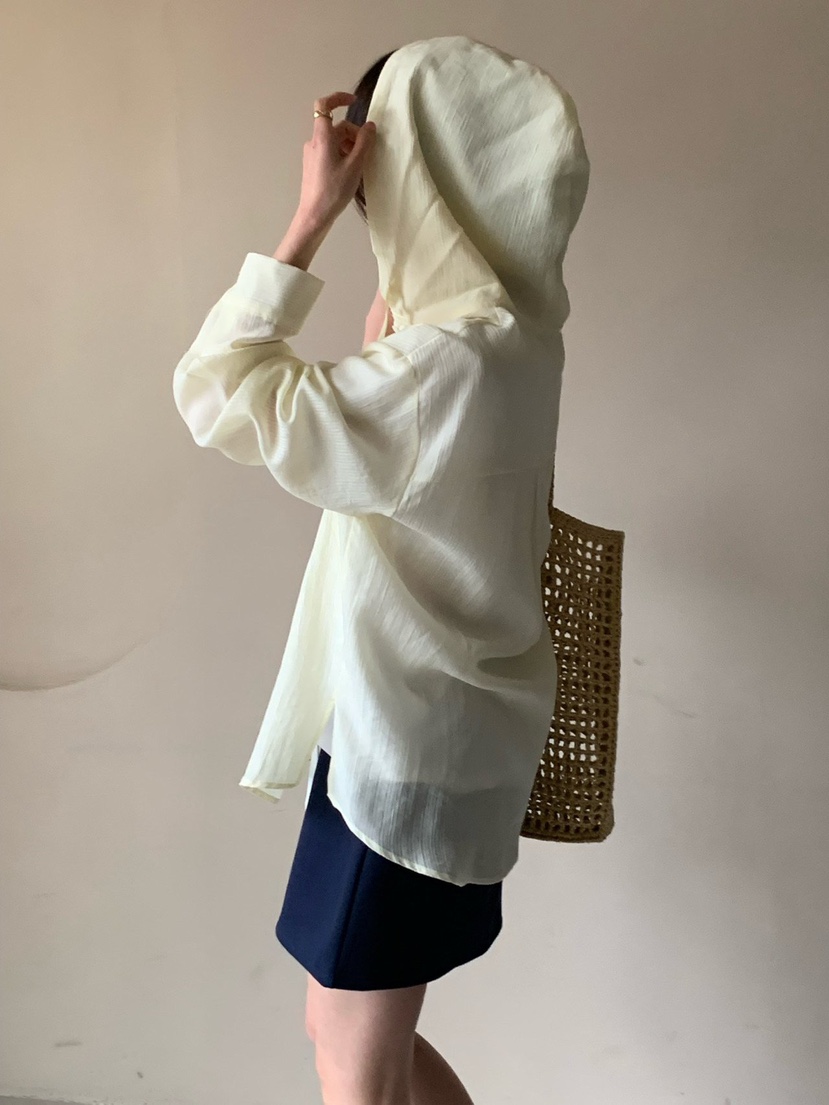 COBALT BLUE韓國直郵實拍女士新品人氣26春夏襯衫蕾絲衫COBALT BLUE襯衫/蕾絲衫