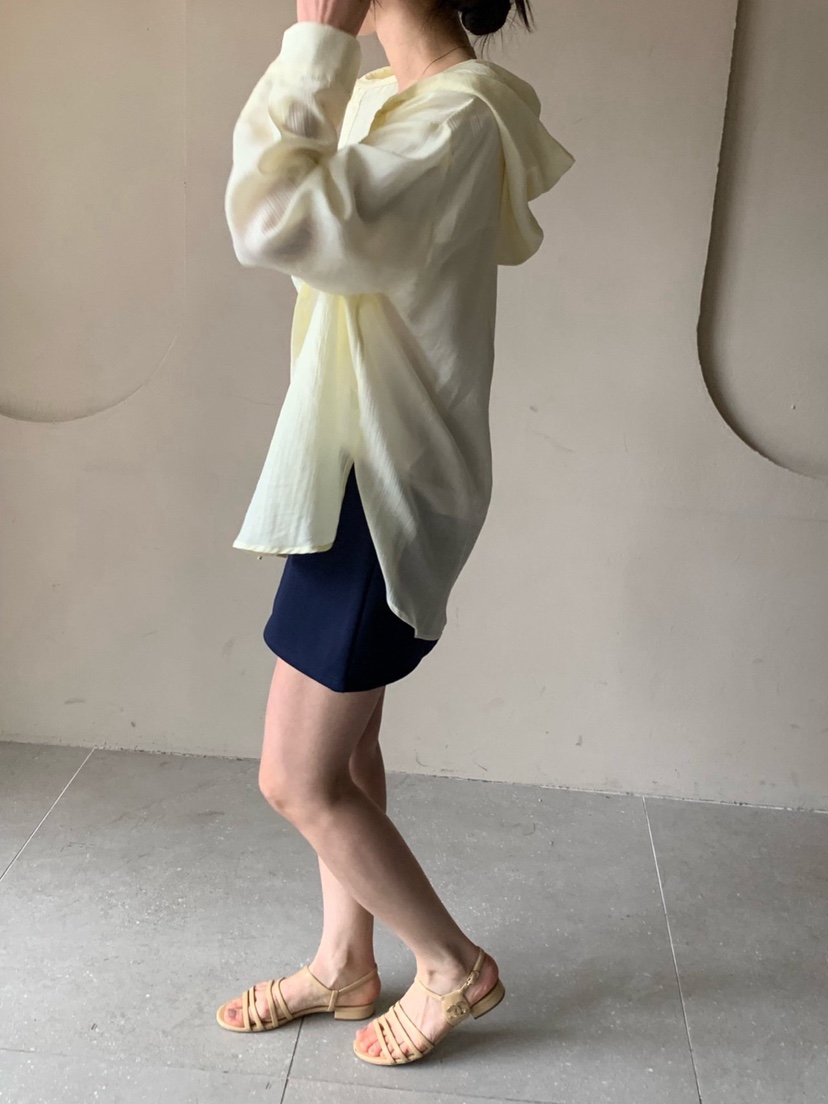 COBALT BLUE韓國直郵實拍女士新品人氣26春夏襯衫蕾絲衫COBALT BLUE襯衫/蕾絲衫