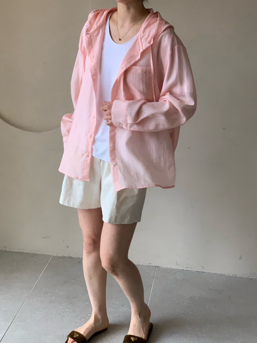 COBALT BLUE韓國直郵實拍女士新品人氣26春夏襯衫蕾絲衫COBALT BLUE襯衫/蕾絲衫