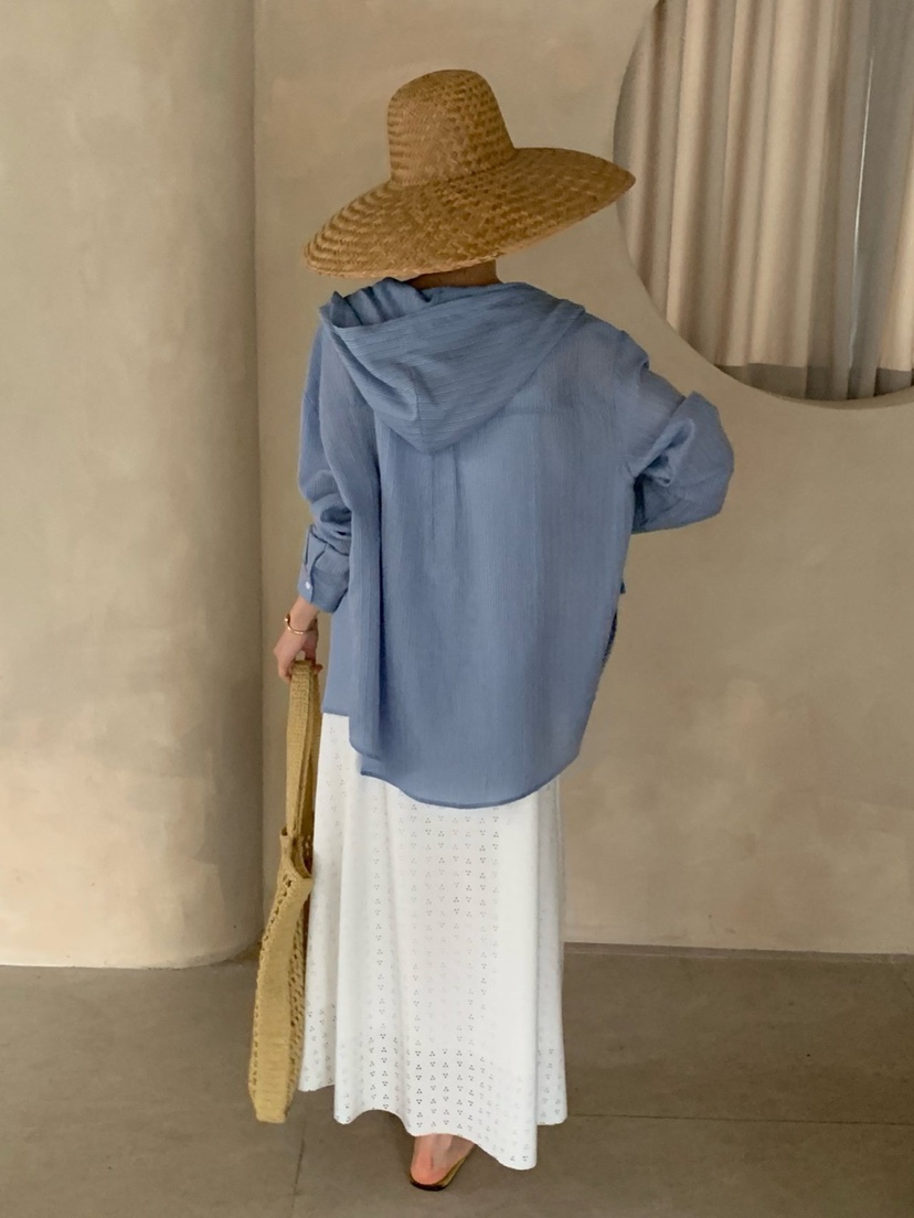 COBALT BLUE韓國直郵實拍女士新品人氣26春夏襯衫蕾絲衫COBALT BLUE襯衫/蕾絲衫