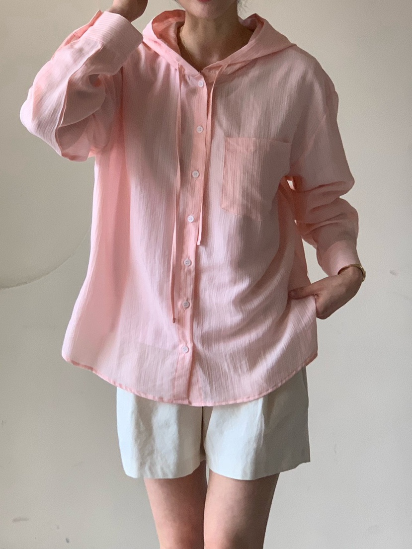 COBALT BLUE韓國直郵實拍女士新品人氣26春夏襯衫蕾絲衫COBALT BLUE襯衫/蕾絲衫圖色3