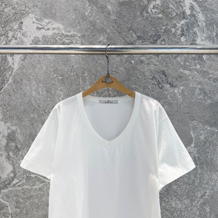 ROOKIE BUD韓國直郵女裝新品時尚職業休閑26春夏人氣T恤ROOKIE BUD-PT恤