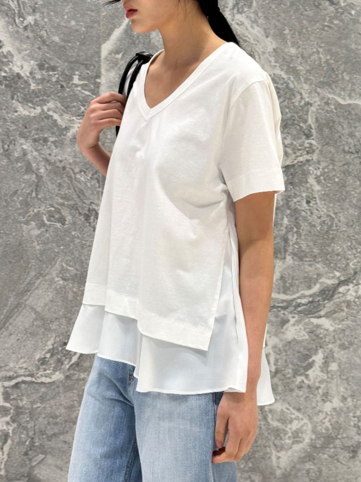 ROOKIE BUD韓國直郵女裝新品時尚職業休閑26春夏人氣T恤ROOKIE BUD-PT恤