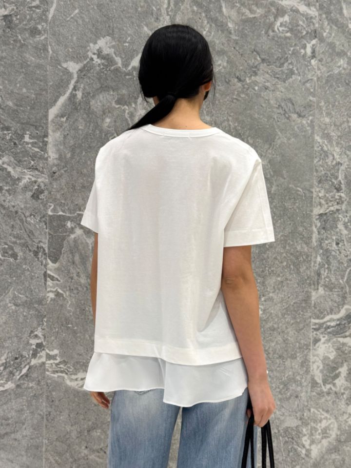 ROOKIE BUD韓國直郵女裝新品時尚職業休閑26春夏人氣T恤ROOKIE BUD-PT恤