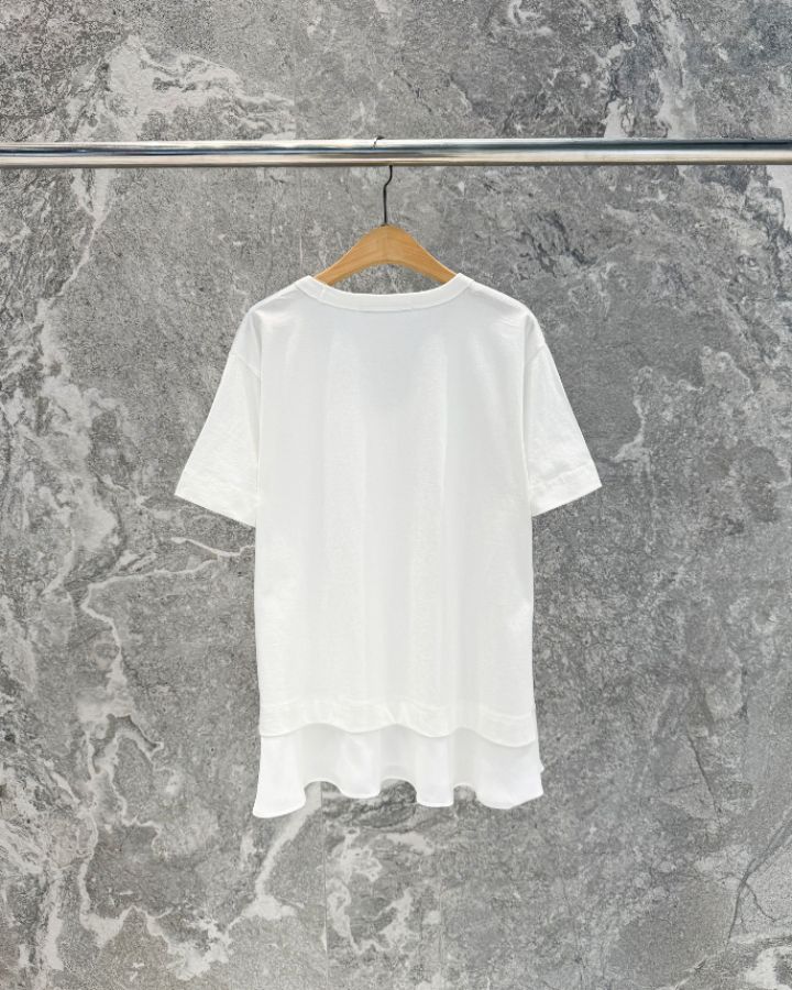 ROOKIE BUD韓國直郵女裝新品時尚職業休閑26春夏人氣T恤ROOKIE BUD-PT恤