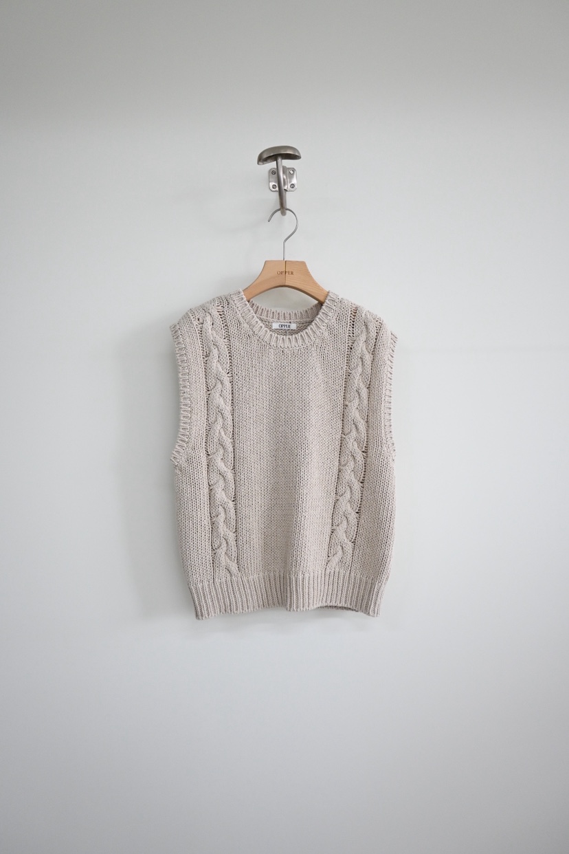 OP PER韓國代購女裝新款26春夏時尚職業推薦休閑吊帶背心OPPER-simplebeige吊帶/背心圖色2