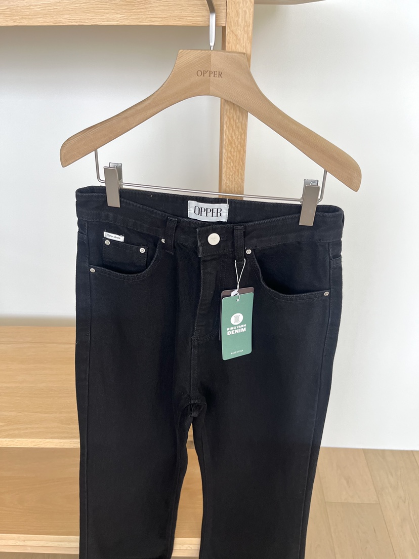 OP PER韓國東大門代購女士新品推薦時尚休閑人氣休閑褲喇叭OPPER-simplebeige休閑褲