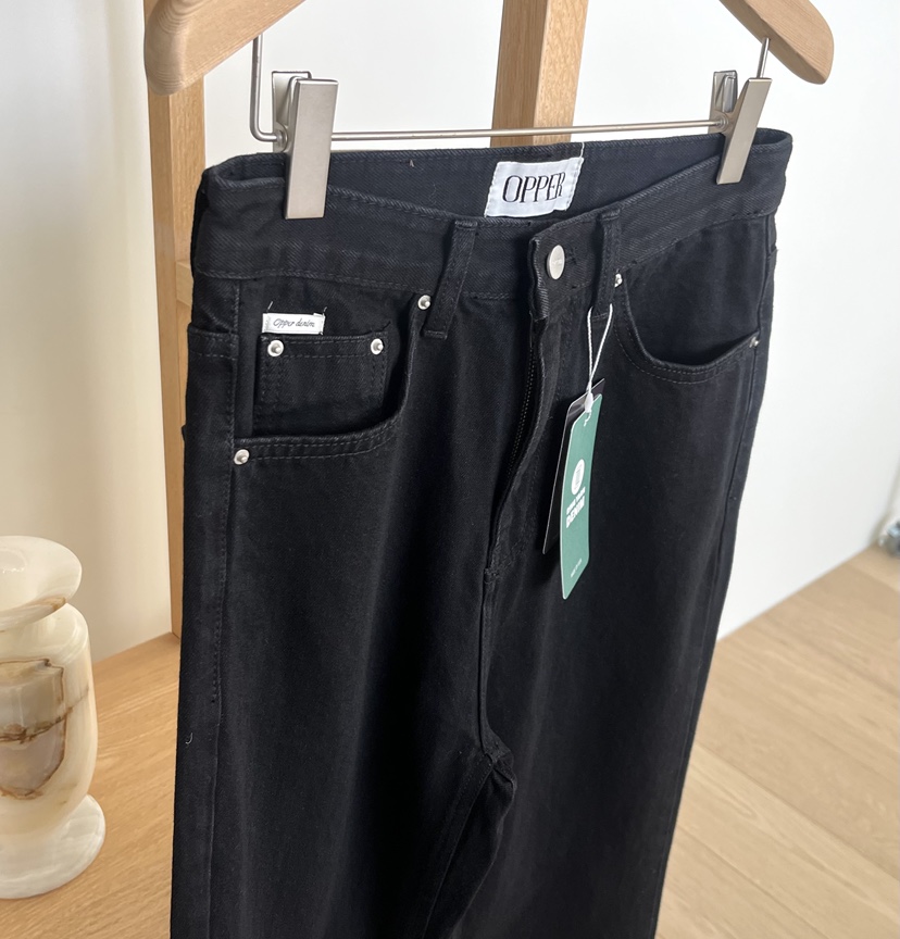 OP PER韓國東大門代購女士新品推薦時尚休閑人氣休閑褲喇叭OPPER-simplebeige休閑褲