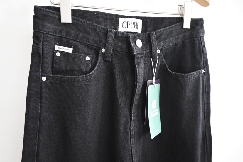 OP PER韓國東大門代購女士新品推薦時尚休閑人氣休閑褲喇叭OPPER-simplebeige休閑褲