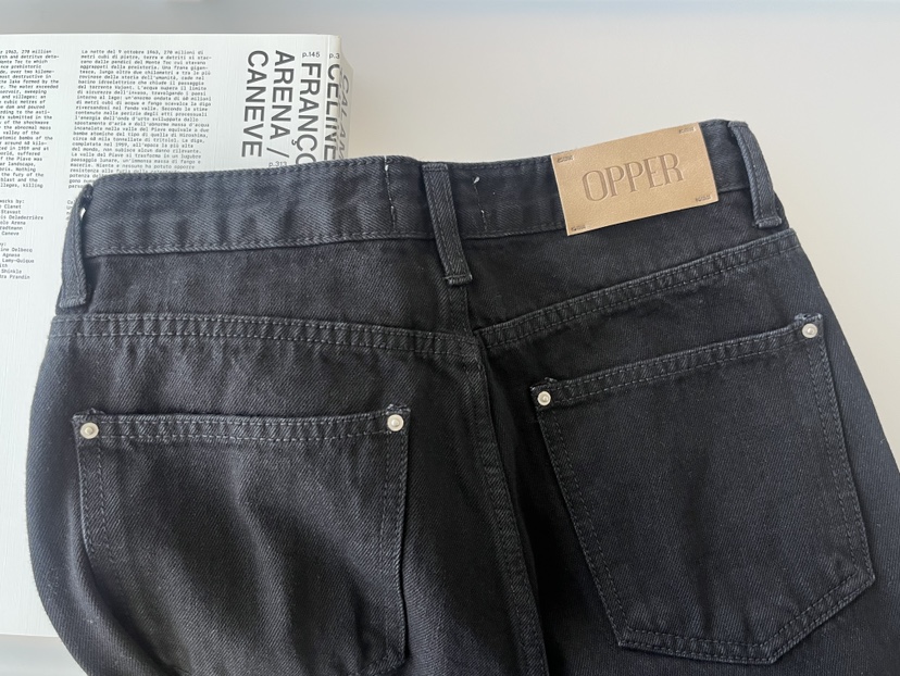 OP PER韓國東大門代購女士新品推薦時尚休閑人氣休閑褲喇叭OPPER-simplebeige休閑褲