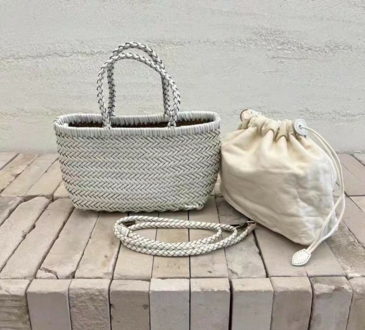 TROUVAILLE韓國直郵女裝新品熱賣人氣26春夏休閑手提包牛皮TROUVAILLE手提包