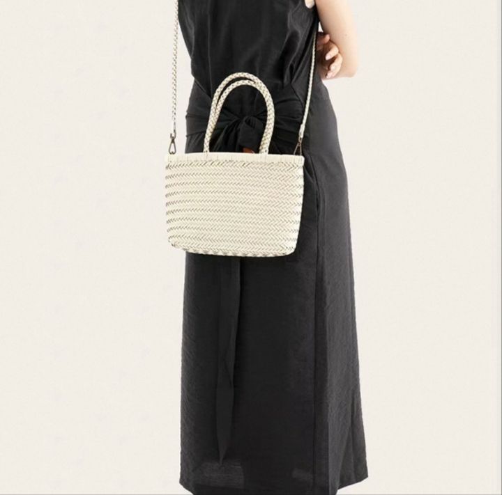 TROUVAILLE韓國直郵女裝新品熱賣人氣26春夏休閑手提包牛皮TROUVAILLE手提包